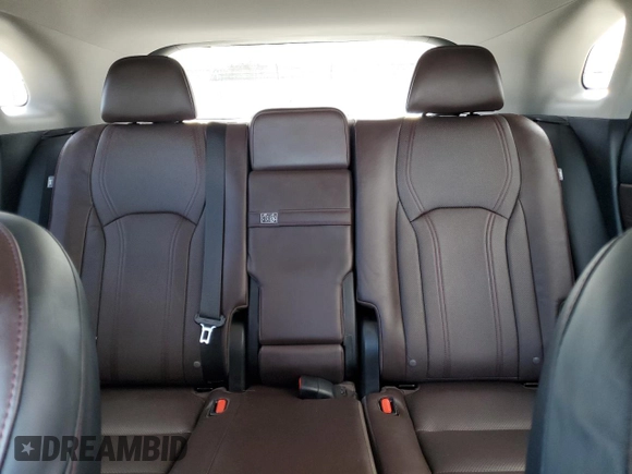 2017 Lexus RX with VIN 2T2BGMCA0HC020407, listed as a Copart auction lot 43097533 with 27,051 mi miles. Bid and sale history available at carsss.com. Image 10.