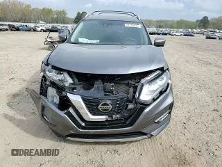 2019 Nissan Rogue SL with VIN 5N1AT2MT9KC777818, listed as a Copart auction lot 51148915 with 54,371 mi miles and Salvage Title. Bid and sale history available at DreamBid. Image 11.
