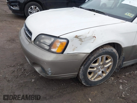 2000 Subaru Legacy Outback Limited with VIN 4S3BH686XY7627644, listed as a IAAI auction lot 41727147 with 182,343 mi miles and . Bid and sale history available at DreamBid. Image 6.