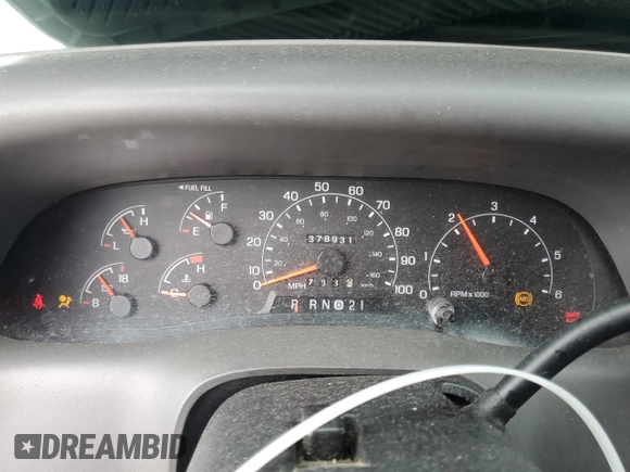2000 Ford Super Duty F-250 XL with VIN 1FTNW21S1YED90136, listed as a Copart auction lot 71520914 with 378,931 mi miles and Salvage Title. Bid and sale history available at carsss.com. Image 9.