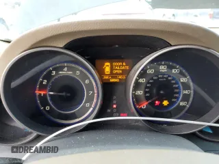 2008 Acura MDX Tech Pkg with VIN 2HNYD28328H532921, listed as a Copart auction lot 41893715 with 189,592 mi miles and Salvage Title. Bid and sale history available at carsss.com. Image 9.