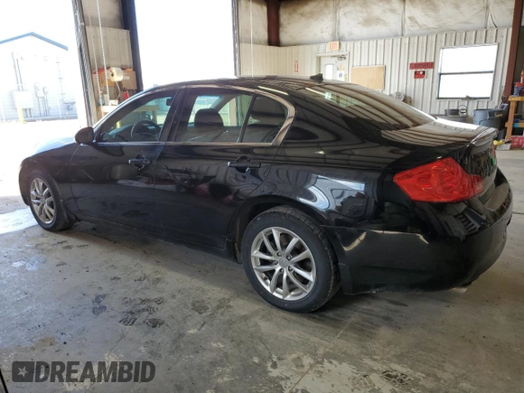 2007 Infiniti G35 G35x with VIN JNKBV61F97M801169, listed as a Copart auction lot 49737244 with 160,391 mi miles and Clean Title. Bid and sale history available at DreamBid. Image 2.