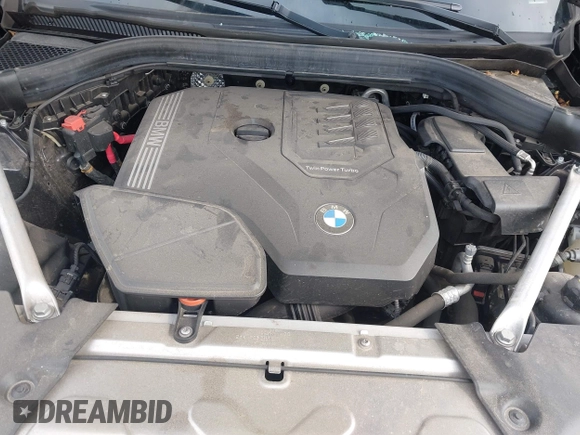 2023 BMW X4 xDrive30i with VIN 5UX33DT01P9N66552, listed as a IAAI auction lot 42103350 with 56,303 mi miles and . Bid and sale history available at DreamBid. Image 10.