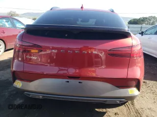 2023 Genesis GV60 Performance z VIN KMUKEDTBXPU008850, wystawiony jako Copart lot #44067274 z przebiegiem 13 087 mil mil oraz . Historia ofert i sprzedaży dostępna na DreamBid. Obrazek 6.