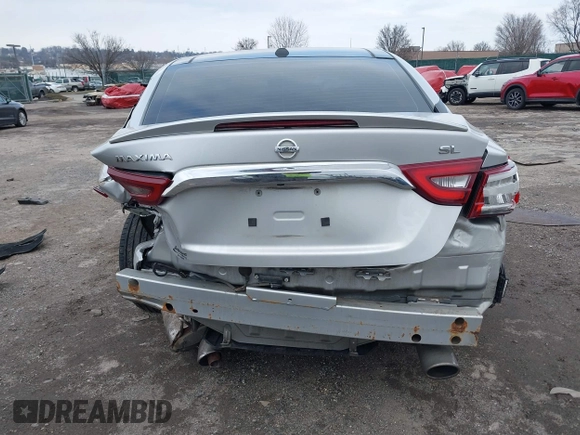 2016 Nissan Maxima SV with VIN 1N4AA6AP6GC416407, listed as a IAAI auction lot 41227003 with 125,781 mi miles and . Bid and sale history available at DreamBid. Image 16.