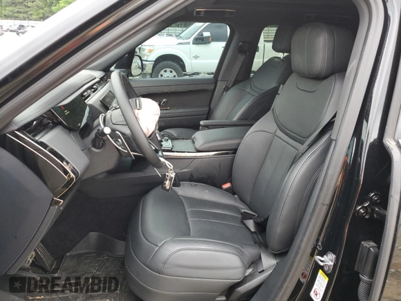 2023 Land Rover Range Rover Sport SE with VIN SAL1P9EU3PA142159, listed as a Copart auction lot 54640534 with 20,028 mi miles and Salvage Title. Bid and sale history available at DreamBid. Image 7.