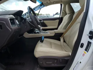 2017 Lexus RX 450h z VIN 2T2BGMCA5HC012271, wystawiony jako Copart lot #59164535 z przebiegiem 35 105 mil mil oraz Szkoda całkowita • Salvage title. Historia ofert i sprzedaży dostępna na DreamBid. Obrazek 7.