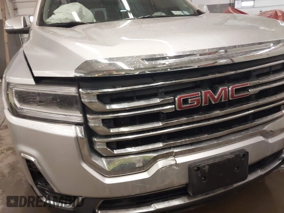 2020 GMC Acadia SLE z VIN 1GKKNRLS6LZ168578, wystawiony jako IAAI lot #41659693 z przebiegiem 59 182 mil mil oraz . Historia ofert i sprzedaży dostępna na DreamBid. Obrazek 6.