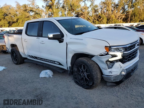 2023 Chevrolet Silverado 1500 LT with VIN 3GCPACEK9PG197876, listed as a Copart auction lot 83309364 with 22,932 mi miles and Salvage Title. Bid and sale history available at DreamBid. Image 4.
