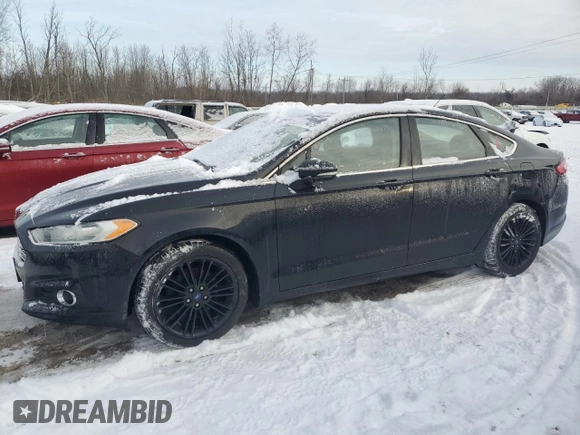 2016 Ford Fusion SE with VIN 3FA6P0H93GR212383, listed as a Copart auction lot 44238475 with 112,599 mi miles and Salvage title. Bid and sale history available at DreamBid. Image 1.
