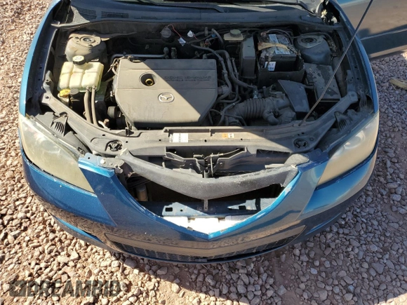 2008 Mazda 3 s GT *Ltd Avail* with VIN JM1BK323X81863664, listed as a Copart auction lot 53407145 with 192,467 mi miles and Clean Title. Bid and sale history available at carsss.com. Image 11.