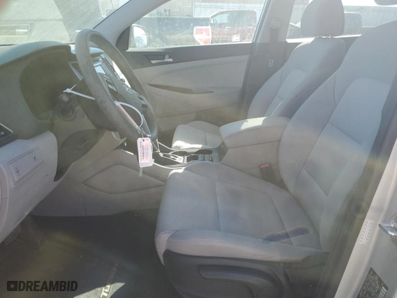 2018 Hyundai Tucson SE with VIN KM8J23A4XJU698642, listed as a Copart auction lot 46837525 with 53,846 mi miles and Salvage Title. Bid and sale history available at carsss.com. Image 7.