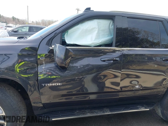 2022 Chevrolet Tahoe LT with VIN 1GNSKNKD3NR330130, listed as a IAAI auction lot 41595793 with 39,484 mi miles and . Bid and sale history available at DreamBid. Image 14.