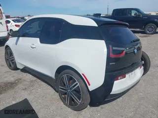 2017 BMW i3 with VIN WBY1Z8C32HV891355, listed as a IAAI auction lot 41723555 with 77,773 mi miles. Bid and sale history available at carsss.com. Image 3.