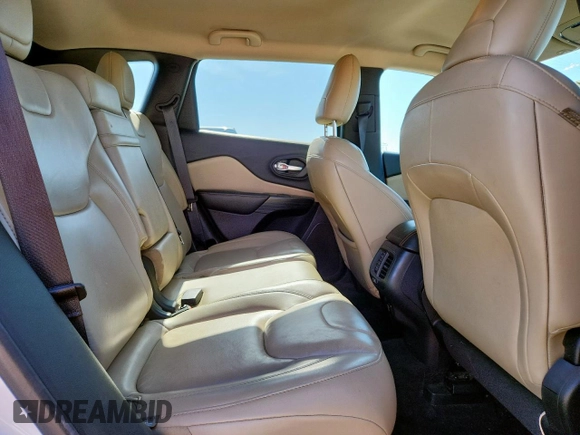 2016 Jeep Cherokee Limited with VIN 1C4PJLDB9GW329005, listed as a Copart auction lot 61939155 with 106,237 mi miles and Clean title. Bid and sale history available at DreamBid. Image 11.
