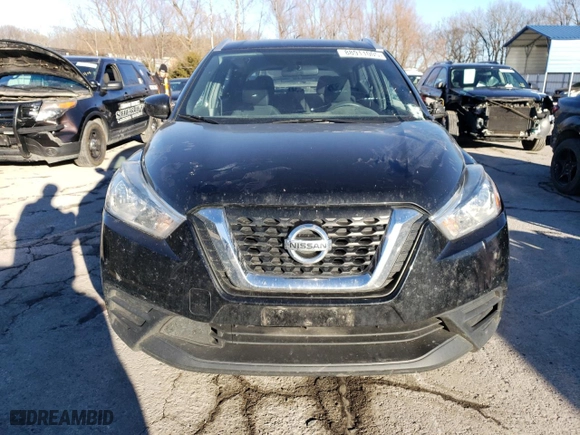 2018 Nissan Kicks SR with VIN 3N1CP5CU2JL515710, listed as a Copart auction lot 88911005 with 153,341 mi miles and Salvage Title. Bid and sale history available at carsss.com. Image 5.
