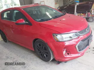 2018 Chevrolet Sonic LT with VIN 1G1JD6SBXJ4102113, listed as a IAAI auction lot 42564199 with 118,842 mi miles and . Bid and sale history available at DreamBid. Image 1.