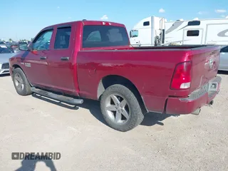 2014 Ram 1500 Express with VIN 1C6RR6FTXES311021, listed as a IAAI auction lot 42095989 with 138,862 mi miles and . Bid and sale history available at DreamBid. Image 3.