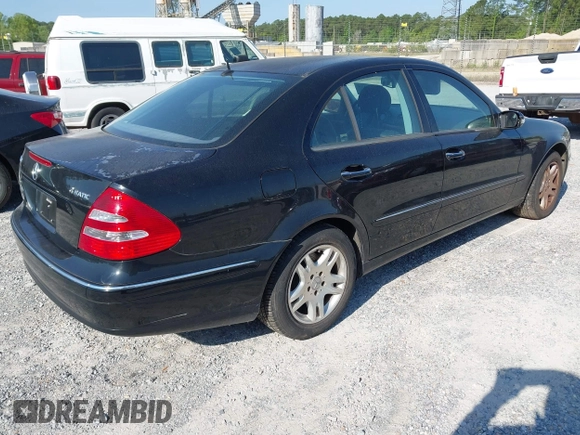 2004 Mercedes-Benz E 320 with VIN WDBUF82JX4X112305, listed as a IAAI auction lot 42058438 with 201,750 mi miles and . Bid and sale history available at DreamBid. Image 4.