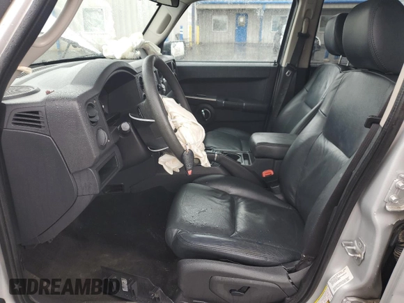 2010 Jeep Commander Sport с VIN 1J4RG4GKXAC137037, выставлен на аукционе Copart как лот 43152605 с пробегом 143 700 миль миль и Списание • Salvage title. История ставок и продаж доступна на DreamBid. Изображение 7.