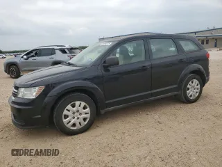 2013 Dodge Journey SE z VIN 3C4PDCABXDT687551, wystawiony jako Copart lot #54095375 z przebiegiem 108 991 mil mil oraz Czysty tytuł • Clean title. Historia ofert i sprzedaży dostępna na DreamBid. Obrazek 1.