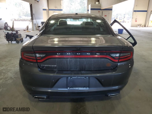 2022 Dodge Charger SXT with VIN 2C3CDXBG3NH254071, listed as a Copart auction lot 47698995 with 61,706 mi miles and Salvage Title. Bid and sale history available at carsss.com. Image 6.