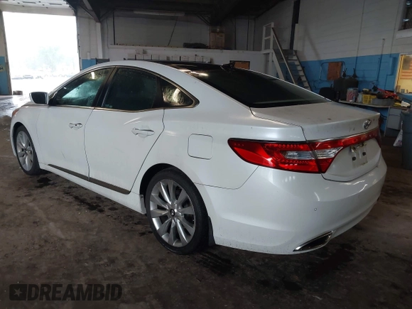 2012 Hyundai Azera с VIN KMHFH4JG5CA161881, выставлен на аукционе IAAI как лот 42250593 с пробегом 130 870 миль миль и . История ставок и продаж доступна на DreamBid. Изображение 3.