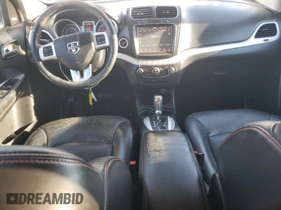 2015 Dodge Journey R/T z VIN 3C4PDDEG4FT612004, wystawiony jako Copart lot #87754405 z przebiegiem 125 479 mil mil oraz Szkoda całkowita • Salvage title. Historia ofert i sprzedaży dostępna na DreamBid. Obrazek 8.