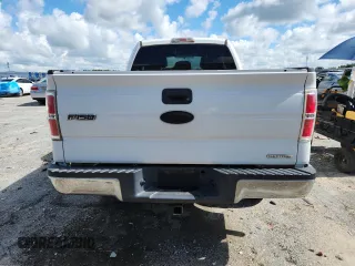 2011 Ford F-150 XL with VIN 1FTEX1CM5BFB48134, listed as a Copart auction lot 63298945 with 218,595 mi miles and Salvage title. Bid and sale history available at DreamBid. Image 6.