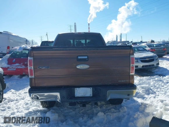 2012 Ford F-150 XL with VIN 1FTEX1EM3CFB13574, listed as a IAAI auction lot 41277549 with 115,000 mi miles and . Bid and sale history available at carsss.com. Image 16.