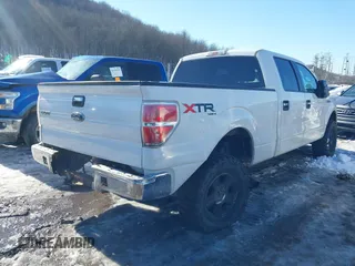 2014 Ford F-150 XL with VIN 1FTFW1EF3EFC76818, listed as a IAAI auction lot 41217824 with 155,317 mi miles. Bid and sale history available at carsss.com. Image 4.