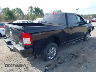 2020 Ram 2500 Big Horn with VIN 3C6UR5DL1LG115240, listed as a IAAI auction lot 42073613 with 44,418 mi miles and . Bid and sale history available at DreamBid. Image 4.