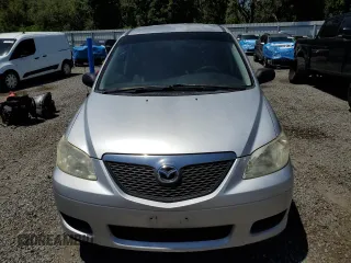 2005 Mazda MPV LX with VIN JM3LW28AX50550048, listed as a Copart auction lot 52915715 with 111,282 mi miles and Salvage title. Bid and sale history available at DreamBid. Image 5.