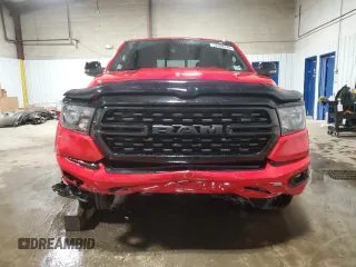 2024 Ram 1500 Big Horn z VIN 1C6SRFFT9RN211126, wystawiony jako Copart lot #52388145 z przebiegiem 15 020 mil mil oraz Szkoda całkowita • Salvage title. Historia ofert i sprzedaży dostępna na DreamBid. Obrazek 5.