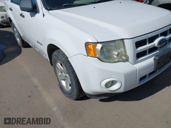 2009 Ford Escape Hybrid with VIN 1FMCU59369KC02897, listed as a IAAI auction lot 41841414 with 246,324 mi miles and . Bid and sale history available at DreamBid. Image 6.