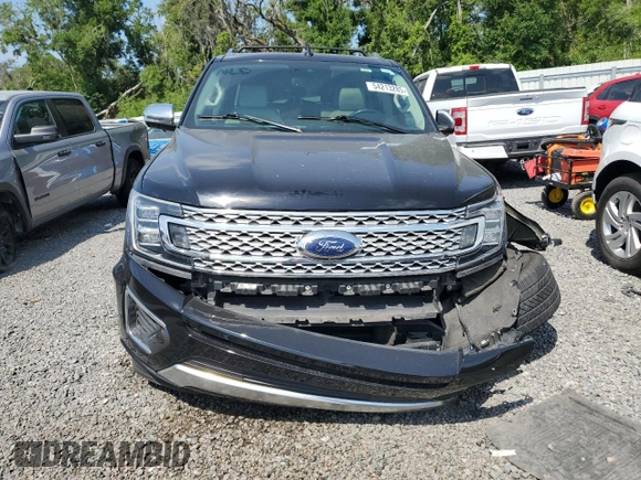 2021 Ford Expedition Max Platinum with VIN 1FMJK1LT9MEA20312, listed as a Copart auction lot 54213285 with 119,611 mi miles and Salvage title. Bid and sale history available at DreamBid. Image 5.