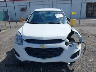 2017 Chevrolet Equinox LS with VIN 2GNALBEK8H1593177, listed as a IAAI auction lot 41848425 with 135,357 mi miles. Bid and sale history available at carsss.com. Image 12.