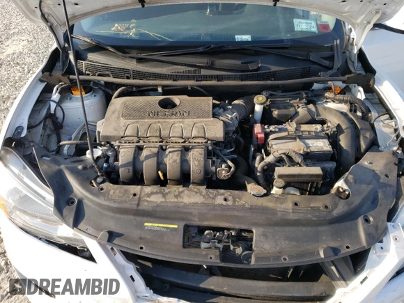2015 Nissan Sentra SR with VIN 3N1AB7AP1FY346482, listed as a Copart auction lot 53758305 with 69,841 mi miles and Salvage Title. Bid and sale history available at DreamBid. Image 11.