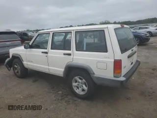 1999 Jeep Cherokee SE with VIN 1J4FF28S3XL672857, listed as a Copart auction lot 62032845 with 192,486 mi miles and Clean title. Bid and sale history available at DreamBid. Image 2.