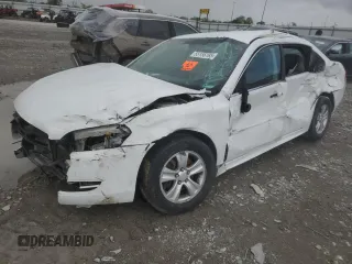 2012 Chevrolet Impala LS Fleet z VIN 2G1WF5E30C1270890, wystawiony jako Copart lot #55156165 z przebiegiem Nie podano mil oraz Szkoda całkowita • Salvage title. Historia ofert i sprzedaży dostępna na DreamBid. Obrazek 1.