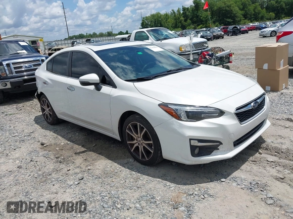 2019 Subaru Impreza Limited z VIN 4S3GKAU63K3606908, wystawiony jako IAAI lot #42442893 z przebiegiem 79 591 mil mil oraz . Historia ofert i sprzedaży dostępna na DreamBid. Obrazek 1.