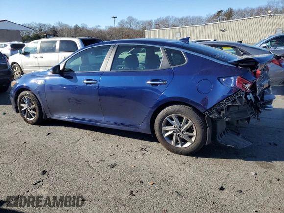 2019 Kia Optima LX with VIN 5XXGT4L36KG312828, listed as a Copart auction lot 41374215 with 71,801 mi miles and Salvage Title. Bid and sale history available at carsss.com. Image 2.
