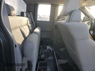2006 Ford F-150 STX with VIN 1FTRX12W26FA78974, listed as a Copart auction lot 42777585 with 215,430 mi miles and Salvage Title. Bid and sale history available at carsss.com. Image 10.