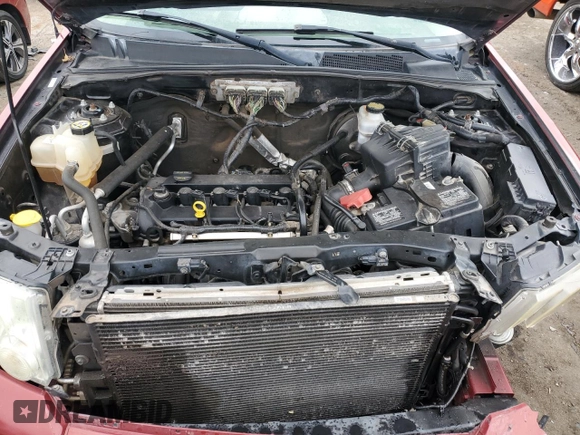 2009 Ford Escape XLS with VIN 1FMCU92759KB20776, listed as a Copart auction lot 41881335 with 227,702 mi miles and Salvage title. Bid and sale history available at DreamBid. Image 11.