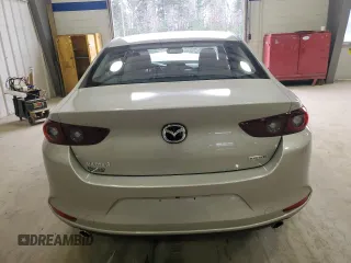 2025 Mazda 3 S Preferred with VIN JM1BPACM4S1763547, listed as a Copart auction lot 87384014 with Not Provided miles and Salvage Title. Bid and sale history available at DreamBid. Image 6.