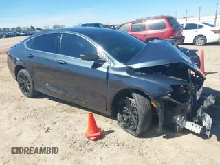 2016 Chrysler 200 Limited with VIN 1C3CCCAB7GN194677, listed as a IAAI auction lot 41609235 with Not Provided miles and . Bid and sale history available at carsss.com. Image 1.
