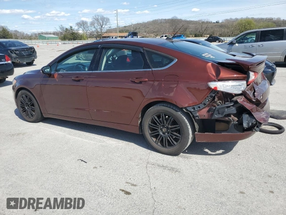 2016 Ford Fusion SE with VIN 3FA6P0HD5GR154944, listed as a Copart auction lot 50039205 with 181,504 mi miles and Salvage Title. Bid and sale history available at carsss.com. Image 2.
