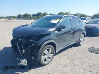 2019 Honda HR-V EX with VIN 3CZRU5H57KM711018, listed as a IAAI auction lot 41804535 with 72,096 mi miles. Bid and sale history available at carsss.com. Image 16.