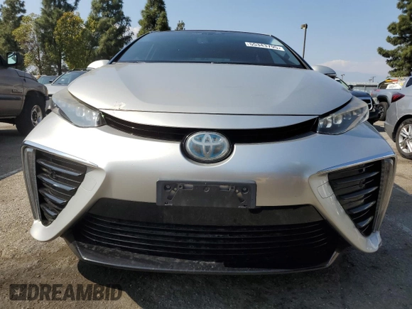 2017 Toyota Mirai with VIN JTDBVRBDXHA003511, listed as a Copart auction lot 55343795 with 48,658 mi miles and Clean Title. Bid and sale history available at DreamBid. Image 5.