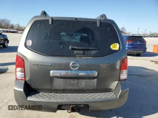 2008 Nissan Pathfinder S z VIN 5N1AR18B88C616878, wystawiony jako Copart lot #48497825 z przebiegiem 219 611 mil mil oraz Szkoda całkowita • Salvage title. Historia ofert i sprzedaży dostępna na DreamBid. Obrazek 6.